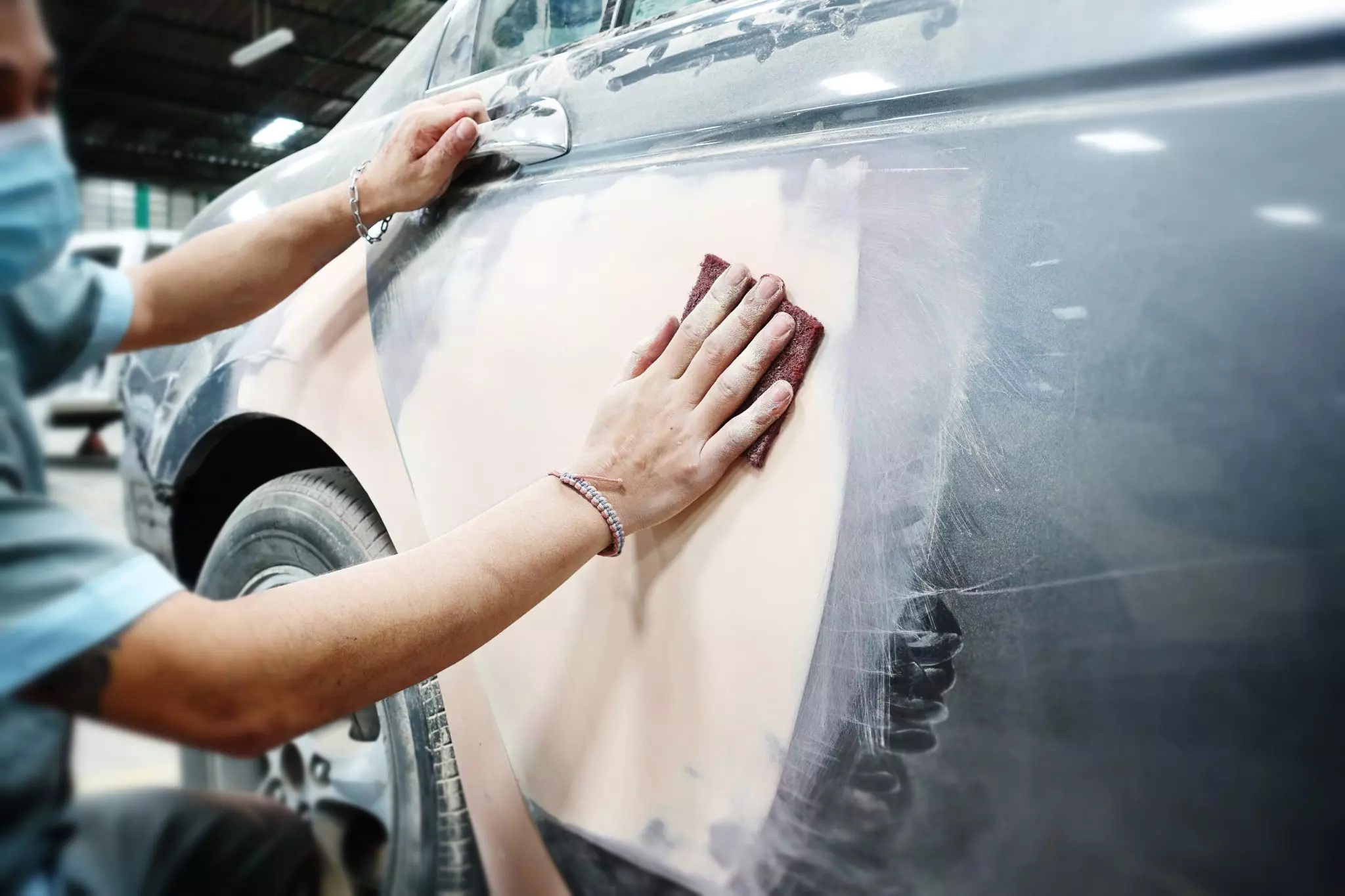 Riparazione carrozzeria auto a Bastia Umbra